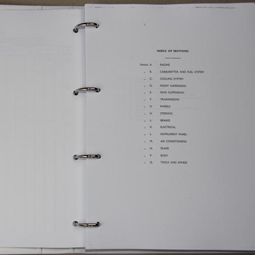 Artikelbild des Artikels “Teile-Handbuch Silver Cloud III, S3 “