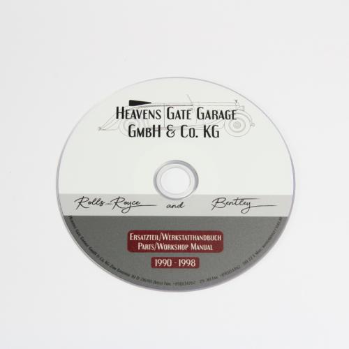 Product image of the product “Workshop Manual & Parts List DVD ”