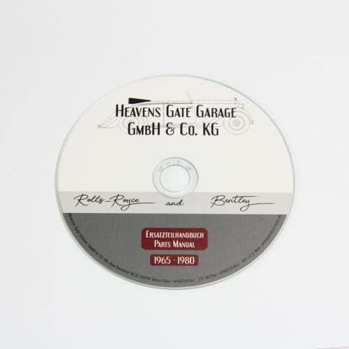 Product image of the product “Parts Catalogue on CD ”