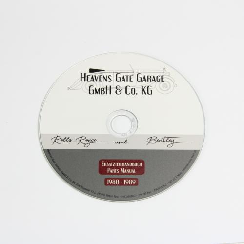 Product image of the product “Parts Manual on CD ”