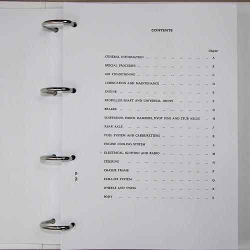Product image of the product “Workshop Manual English (including TSD2003) ”