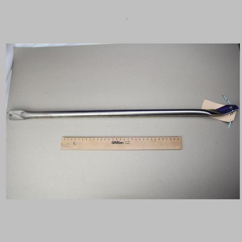 Product image of the product “Fender strut, front, behind the wheel arch, oblique, left ”