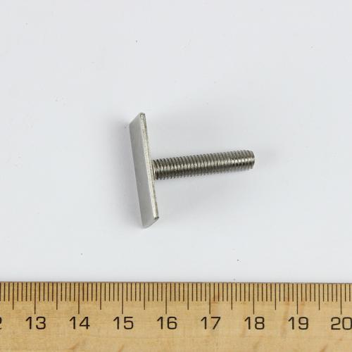 Product image of the product “Bumper, Finisher, Retaining Plate with Stud ”