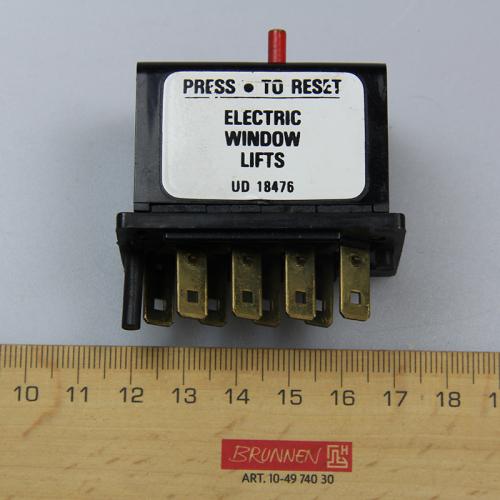 Product image of the product “Electric Window Lift, Circuit Breaker 4 Way, Exchange ”
