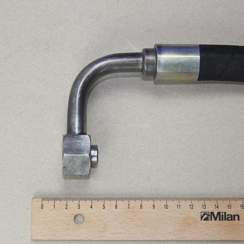 Product image of the product “Suction Throttle Valve to Compressor, Hose, Exchange ”