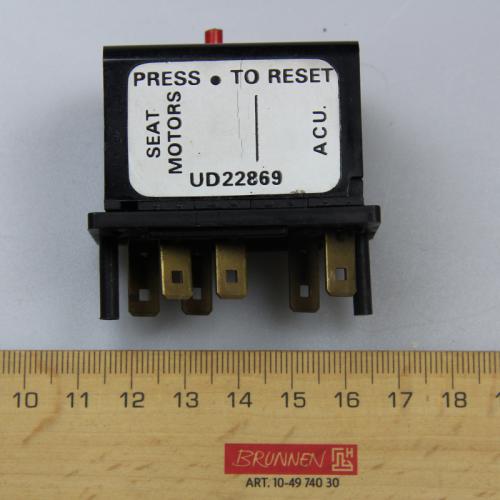 Product image of the product “Seat Motors and Air Condition Unit, Circuit Breaker, Exchange ”