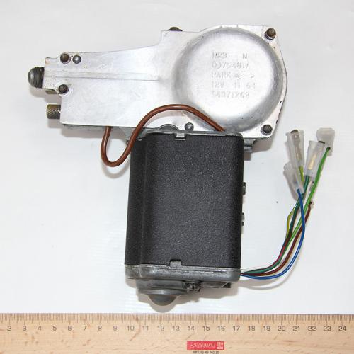 Artikelbild des Artikels “Scheibenwischermotor, DR3, Austausch “