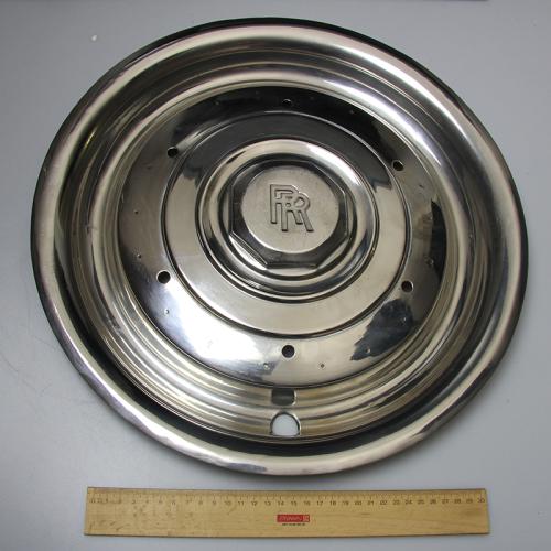 Artikelbild des Artikels “Radkappe Rolls-Royce, ohne Lüftungsschlitze, gebraucht “