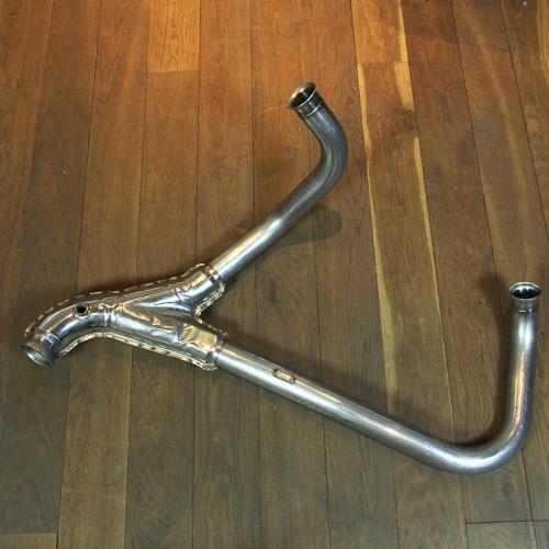 Product image of the product “Pipe Downtake Front ”