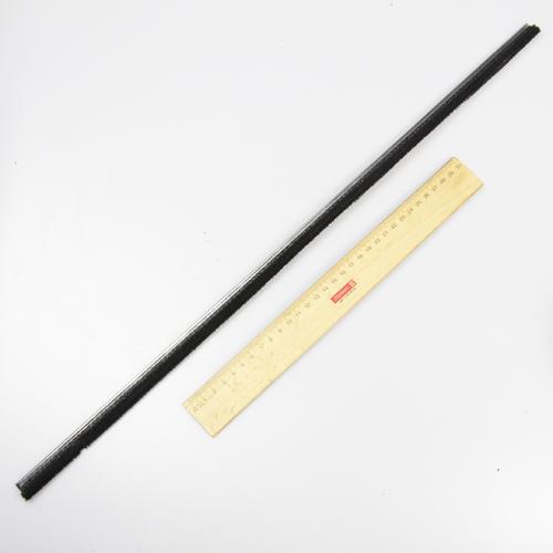 Product image of the product “Window Weatherstrip, Sweeper Felt, Wood Finisher to Glass ”