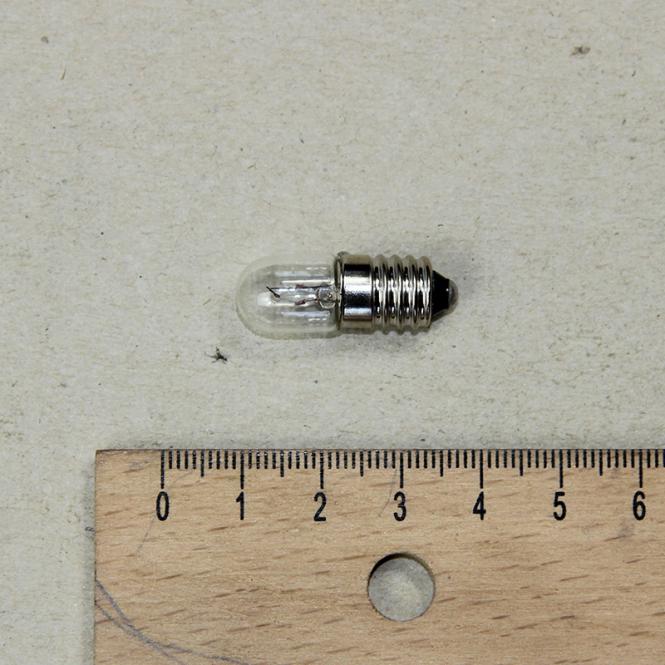 Charge control and tank reserve, incandescent lamp 16V 3 watt, screw thread  