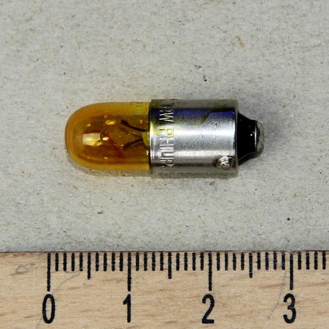 Side Flasher Repeater, Bulb, Yellow 