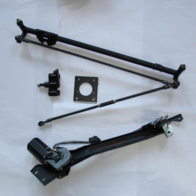 Wiper Motor and Mechanism, LHD 