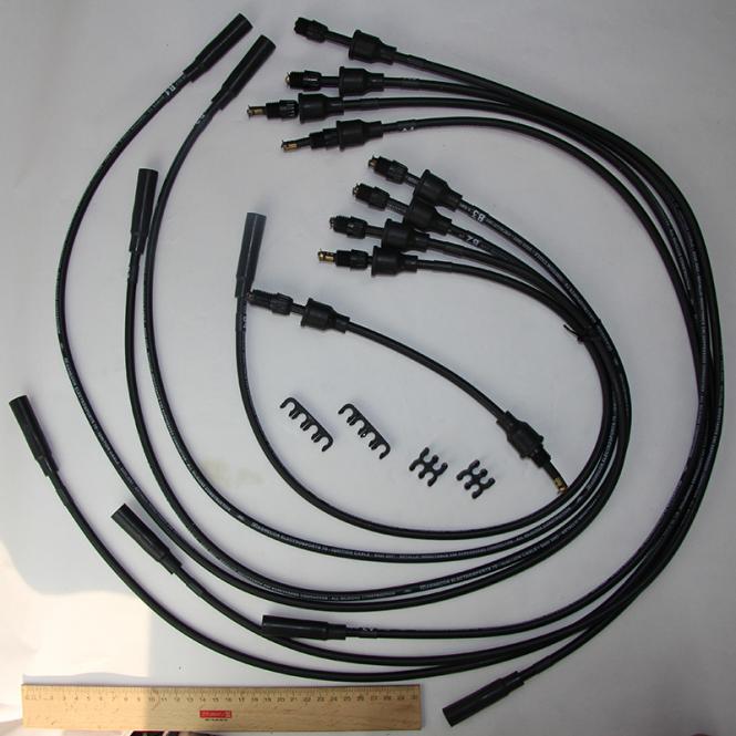 комплект кабеля цепи зажигания марки Magnecor 