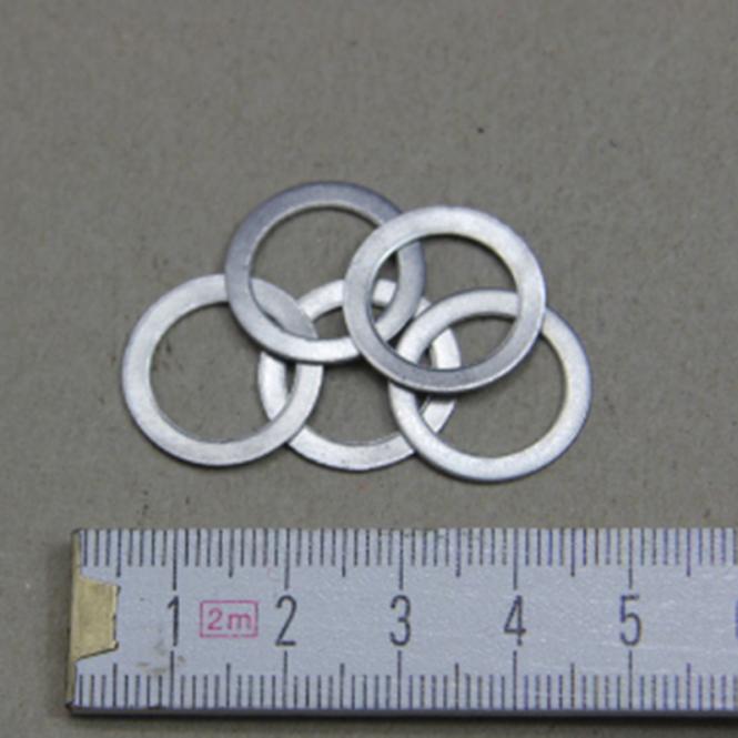 anillo sellador de aluminio 