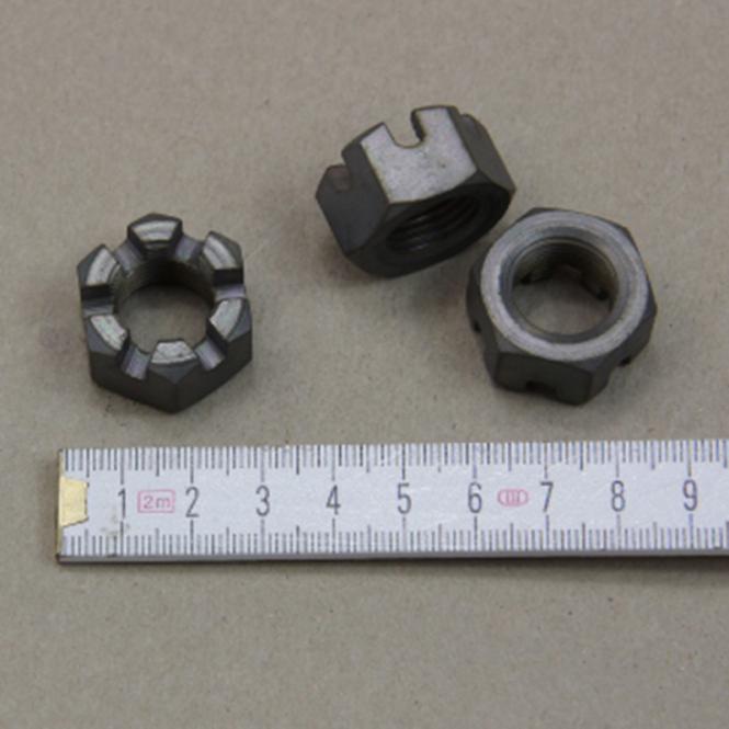 Ball Joint, Upper or Lower, Castellated Nut 