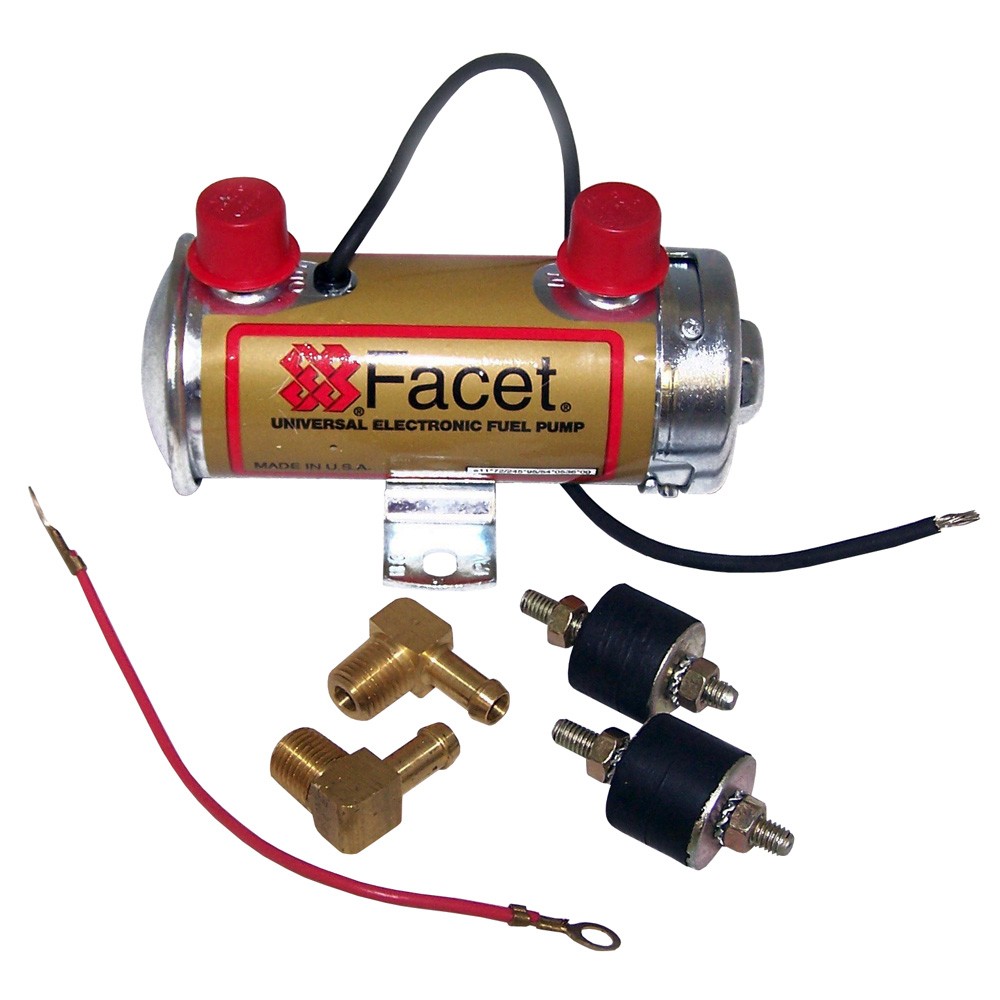Pompe à essence FACET (électrique - kit)